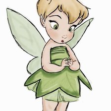 Схема вышивки «тинки»