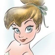 Схема вышивки «тинки»