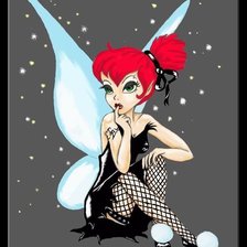 Схема вышивки «тинки»