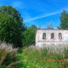 Старый дом в лесу