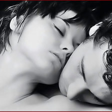 Схема вышивки «влюбленные»