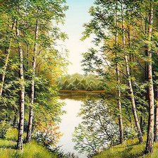 Летний ейзаж