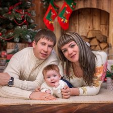 Схема вышивки «Моя семья»