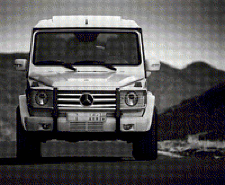 Gelendvagen - авто, машина, тачки, гелендваген, гелик, мерседес - предпросмотр