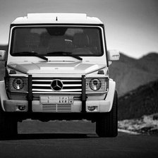 Схема вышивки «Gelendvagen»