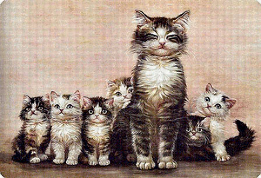 семейка - кот - предпросмотр