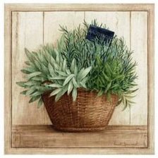 Схема вышивки «картинка для кухни»