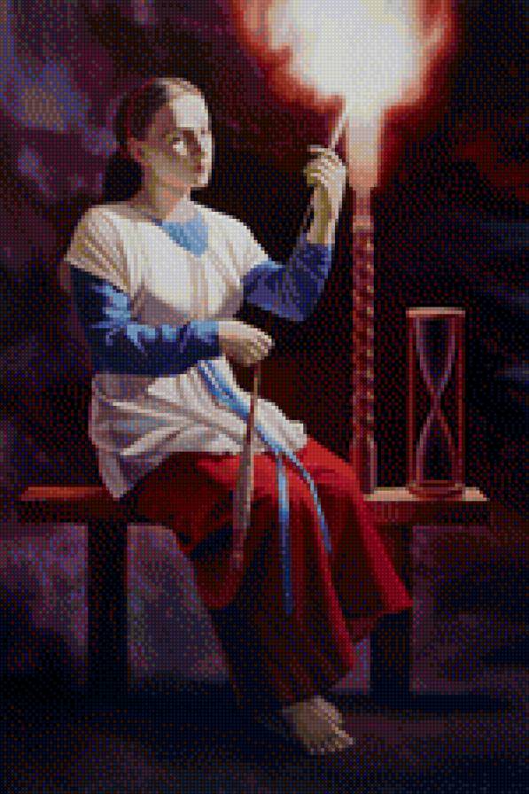 русь - прялка - предпросмотр