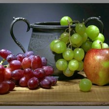 Схема вышивки «Натюрморт»