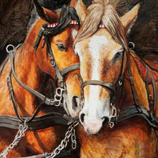 Схема вышивки «Отдых»