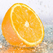 Схема вышивки «Апельсин»