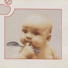 Схема вышивки «Малыш»