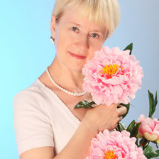 Схема вышивки «Моя мама»