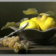 Схема вышивки «Натюрморт»