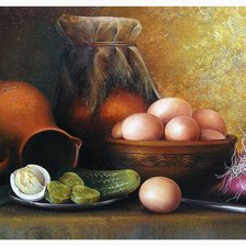 Схема вышивки «Натюрморт»