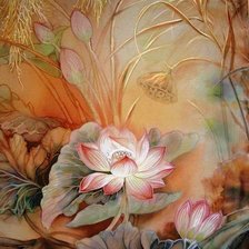 Схема вышивки «вариант для подушки»