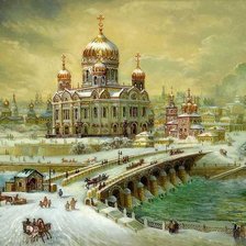 Схема вышивки «Русь Великая»