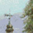 Предпросмотр схемы вышивки «городской пейзаж» (№1229605)
