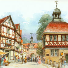 городской пейзаж