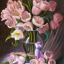 Схема вышивки «букет цветов»