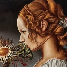 Схема вышивки «образ»