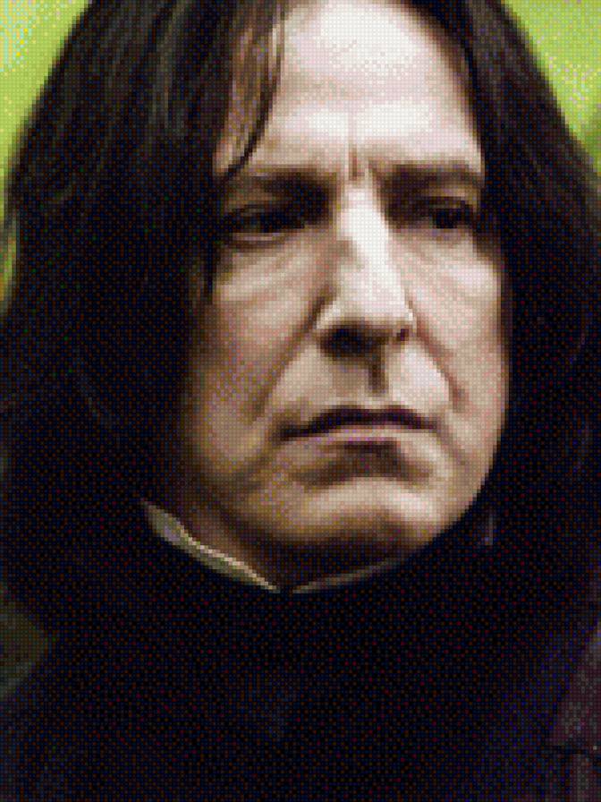 Северус Снегг - снегг - предпросмотр