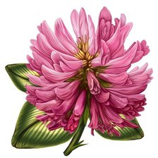 Схема вышивки «Клевер»