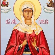 Схема вышивки «Святая мученица Наталия»