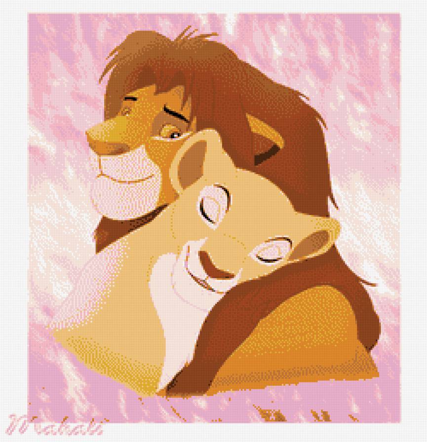 король лев - лев. король. - предпросмотр