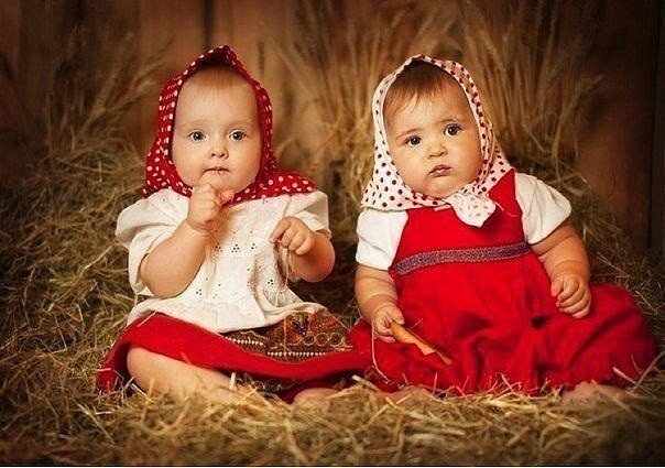 на сеновале - оригинал