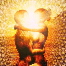 Схема вышивки «Пара единства двух душ»