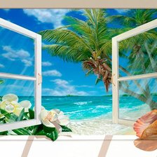 ОКНО НА МОРЕ