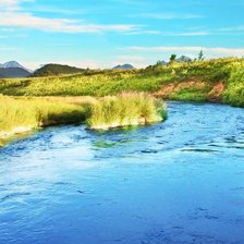 Схема вышивки «Пейзаж»