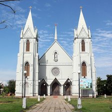 Схема вышивки «белая церковь»