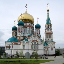 Схема вышивки «СОБОР»