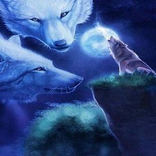 Схема вышивки «НОЧНОЙ ВОЙ»