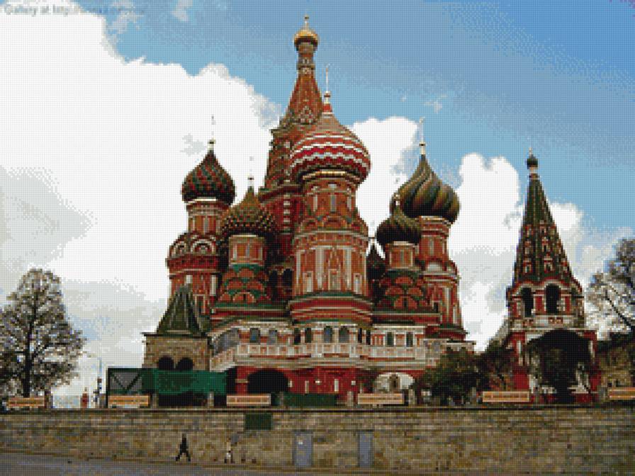 СОБОР ВАСИЛИЯ БЛАЖЕННОГО - предпросмотр