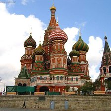 Схема вышивки «СОБОР ВАСИЛИЯ БЛАЖЕННОГО»