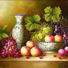 Схема вышивки «Натюрморт»