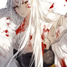 Схема вышивки «Инуяша»