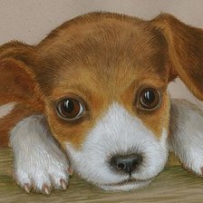 Схема вышивки «Малыш»