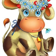 Схема вышивки «детская»