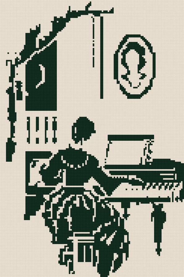 DAMA - dama piano - предпросмотр