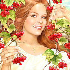 Схема вышивки «№1232345»