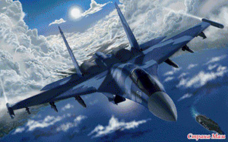самолет - техника - предпросмотр