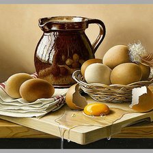 Схема вышивки «Натюрморт»