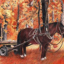 Схема вышивки «Autumn»