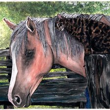 Схема вышивки «Friends»