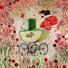 Схема вышивки «Good fairy»