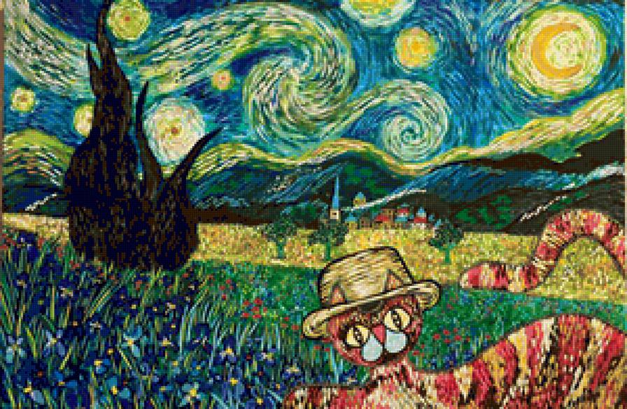 van gogh and kitty - van gogh and kitty - предпросмотр